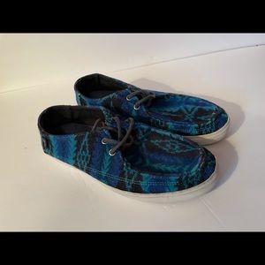 VANS x Pendleton Classic Tribal Asphalt Size 10